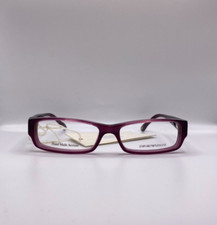 EMPORIO ARMANI EA9318 LZF PURPLE EYEGLASSES ACETATE FRAME 52-15-140 ITALY MADE