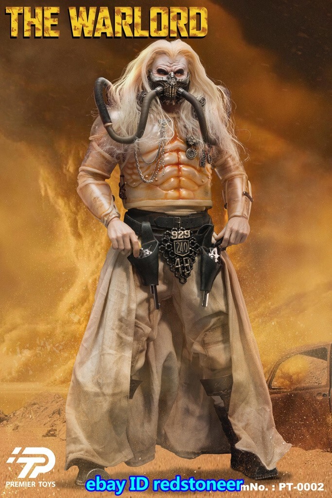 PREMIER TOYS Mad Max The Warlord Immortan Joe 1/6 Scale Male