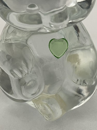 Fenton Art Glass Handmade August Birthday Bear Figurine - Picture 15 of 17