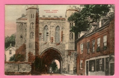 012205 Postkarte Worcester Worcestershire
