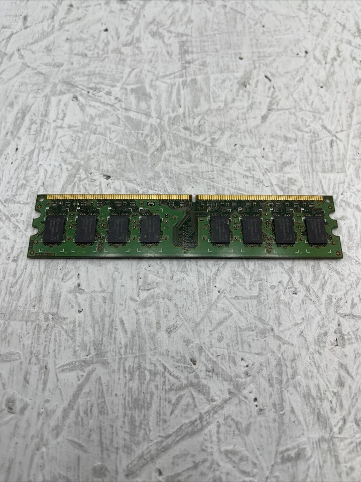 Qimonda HYS64T256020EU-2.5-C2 2GB 2RX8-6400U-666-12-E0 DDR2 800MHZ 240Pin CL6 - Image 3 of 3