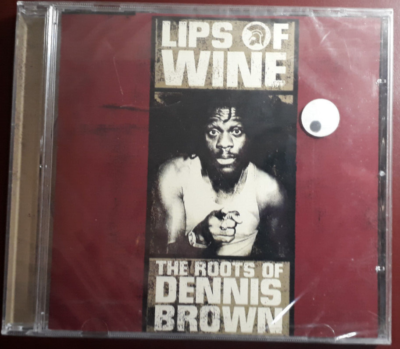 DENNIS BROWN / LIPS OF WINE レゲエ レコード 美品 Dennis Brown - Lips Of Wine(7