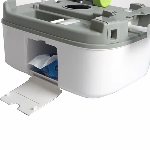 24L Camping Toilet Portable Toilet Outdoor Porta Potty For Boating Hiking Trips - Picture 14 of 19
