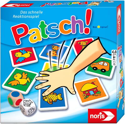 Noris Kinderspiel Reaktionsspiel Patsch 606013612