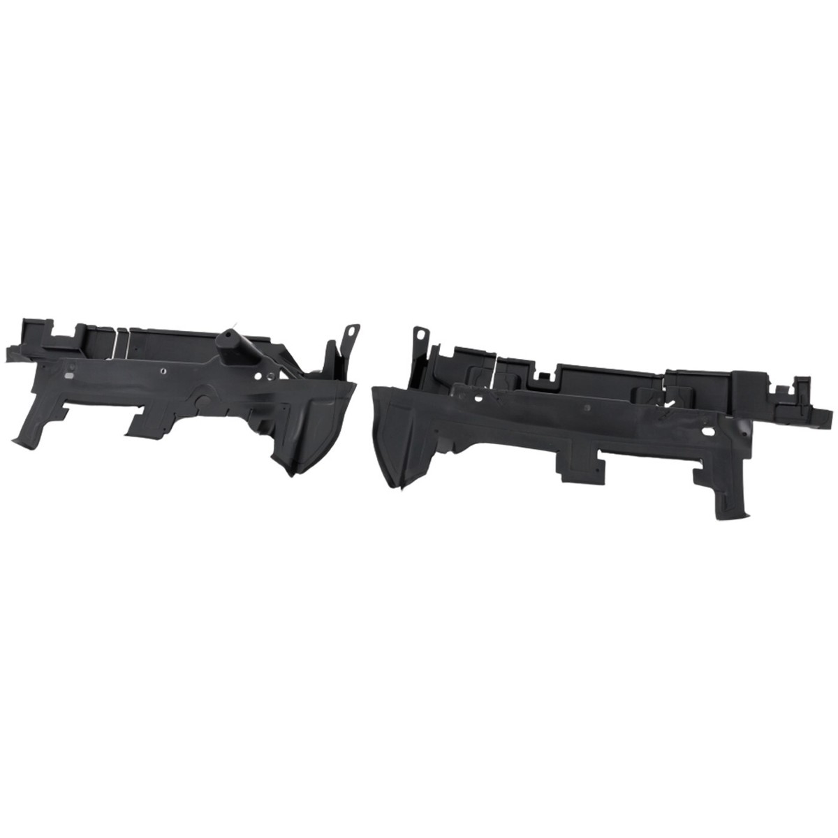 Radiator Support 68381755AA CH1218112 Air Baffle Kit for 2015-2017