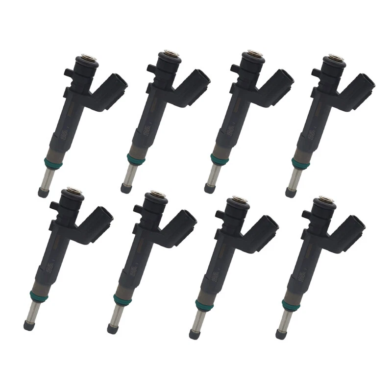 Set of 8 Pcs Fuel Injector 16600-1KT0A For Nissan Versa Note 1.6L 2014 2015 2016 - Image 4 of 4