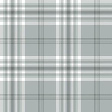 Image of Muriva Kelso Check Wallpaper Tartan Textured Catherine Lansfield Grey 165521