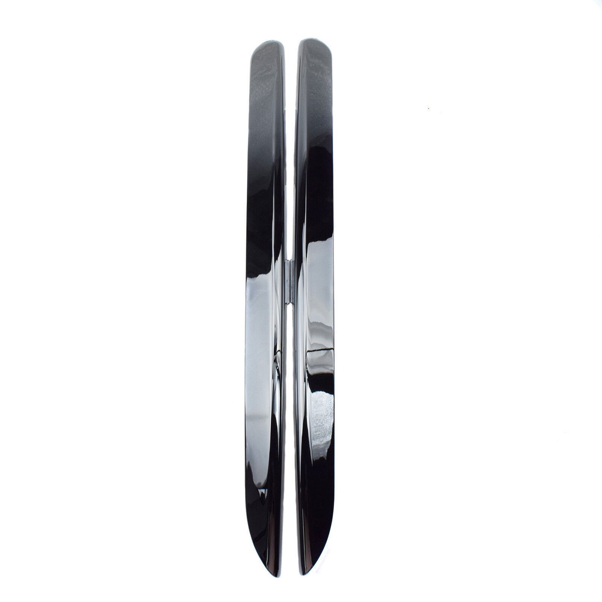 FRONT BUMPER MOLDING TRIM CHROME LEFT RIGHT For KIA SPORTAGE 10-15 