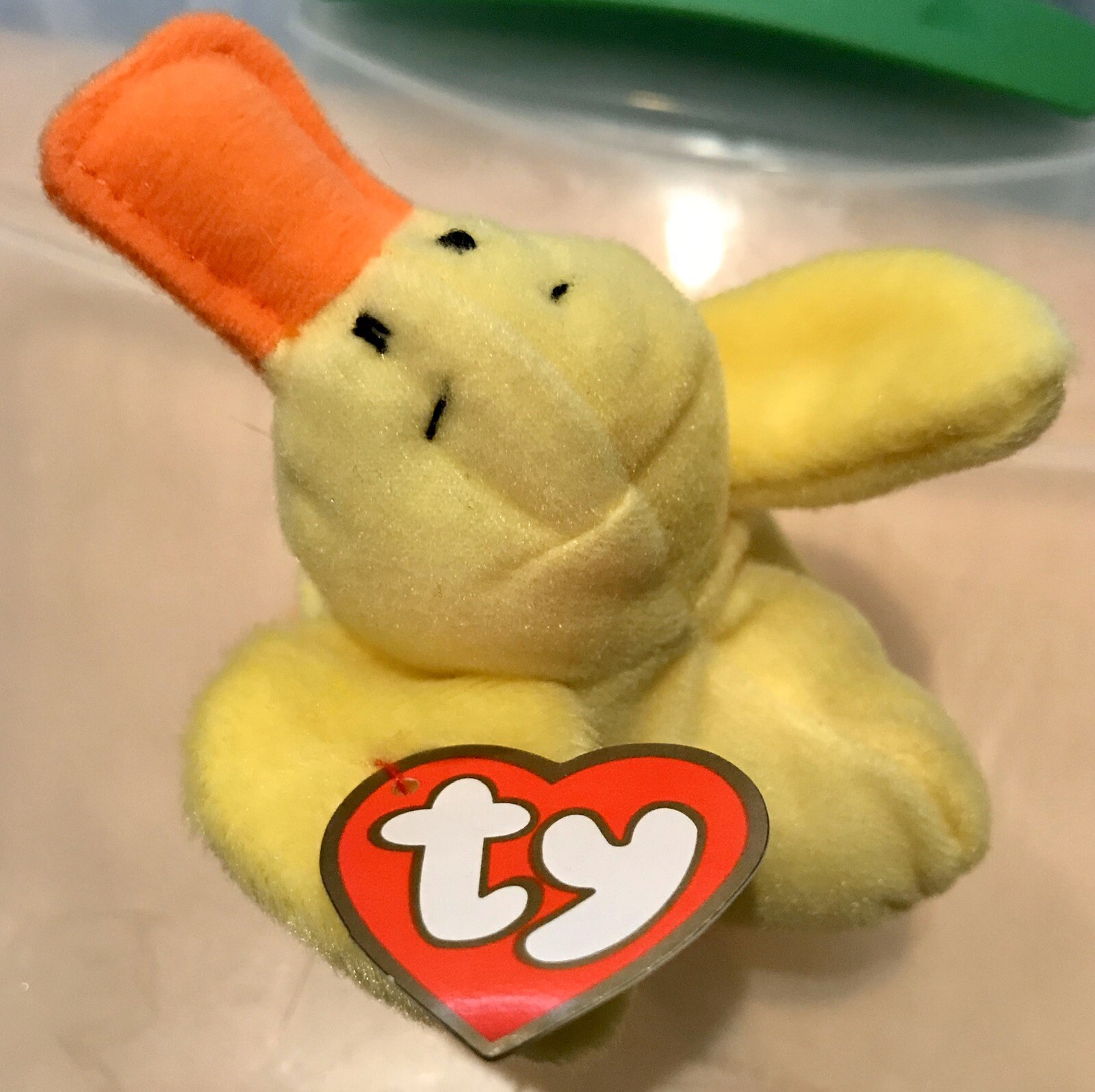 Teenie Beanie Babies “Quack” eBay
