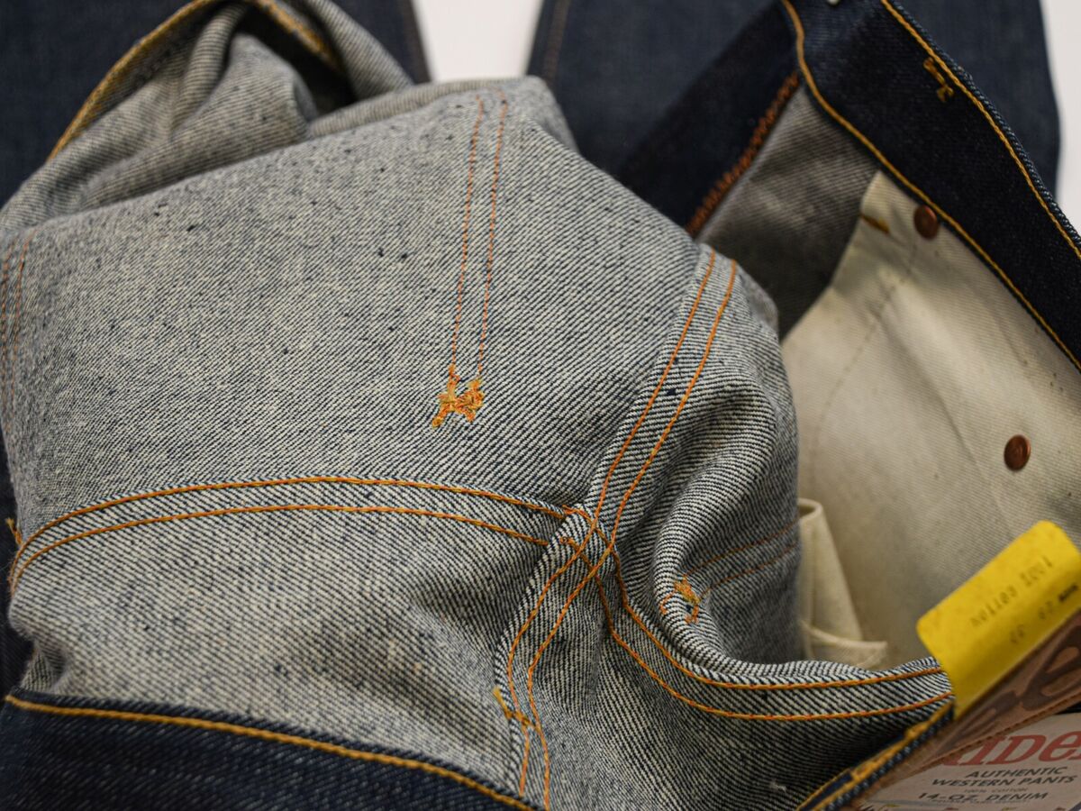 NEW 70s Vintage LEE Riders 200-0041 Denim Jeans MADE IN USA NEW 70s Vintage LEE Riders 200-0041 Denim Jeans MADE IN USA
