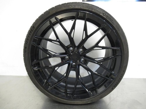 EB1404 2006 06 LAMBORGHINI GALLARDO VARIANT WHEEL SET 20X9 / 20X11 FORGED - Photo 2 sur 24