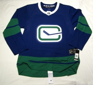canucks stick jersey
