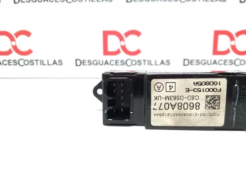8608A077 Mando Elevalunas Delantero Derecho para MITSUBISHI COLT CZ3 BERL 119450 - Imagen 2 de 8