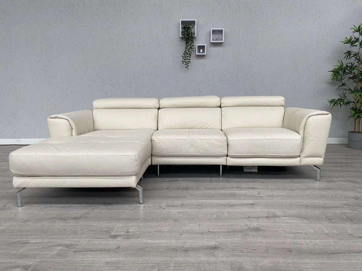 Dfs Grey Leather Sofa Bed Baci Living Room