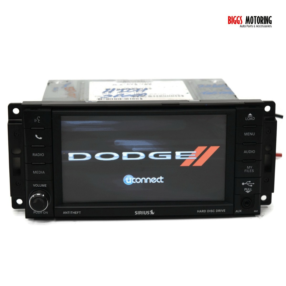 2012-2016 Dodge Caravan RBZ MyGiG High Speed Radio Stereo Cd