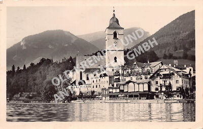 AK Postkarte Österreich Im weißen Rößl am Wolfgangsee St. Wolfgang - gel. 1942