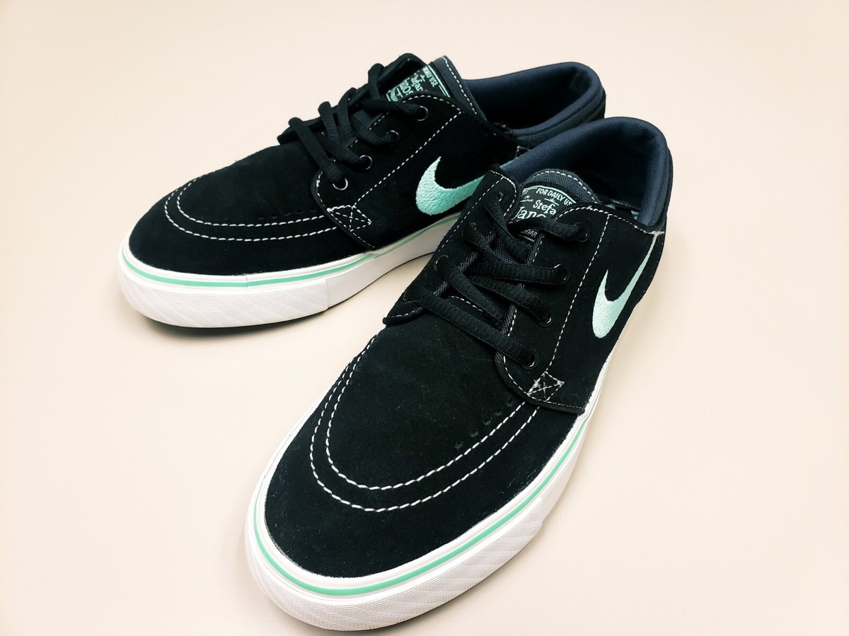 Nike Stefan Janoski GS Black/ MINT White Youth Size 6Y 525104-035