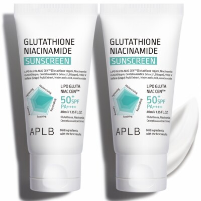 aplb glutathione niacinamide sunscreen review Aplb - Glutathione Niacinamide Sunscreen main image 0