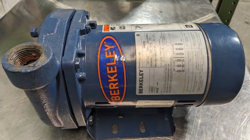 BERKELEY AC Straight Pump 230/460V, 3/4 hp 3 Phase S39532 (DAMAGED) - Picture 2 of 6
