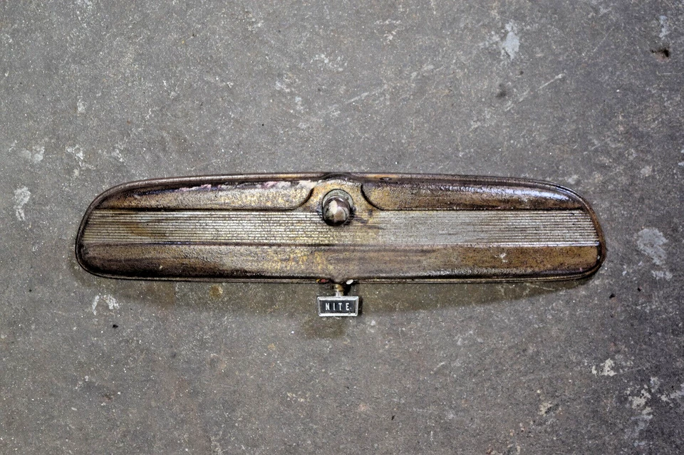 Espejo retrovisor Ford Thunderbird 1964 1965 1966 Day Nite original Foto 2 de 3