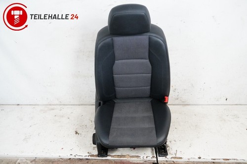 Mercedes S204 W204 MOPF Beifahrersitz vorne rechts Teilleder Sitzheizung