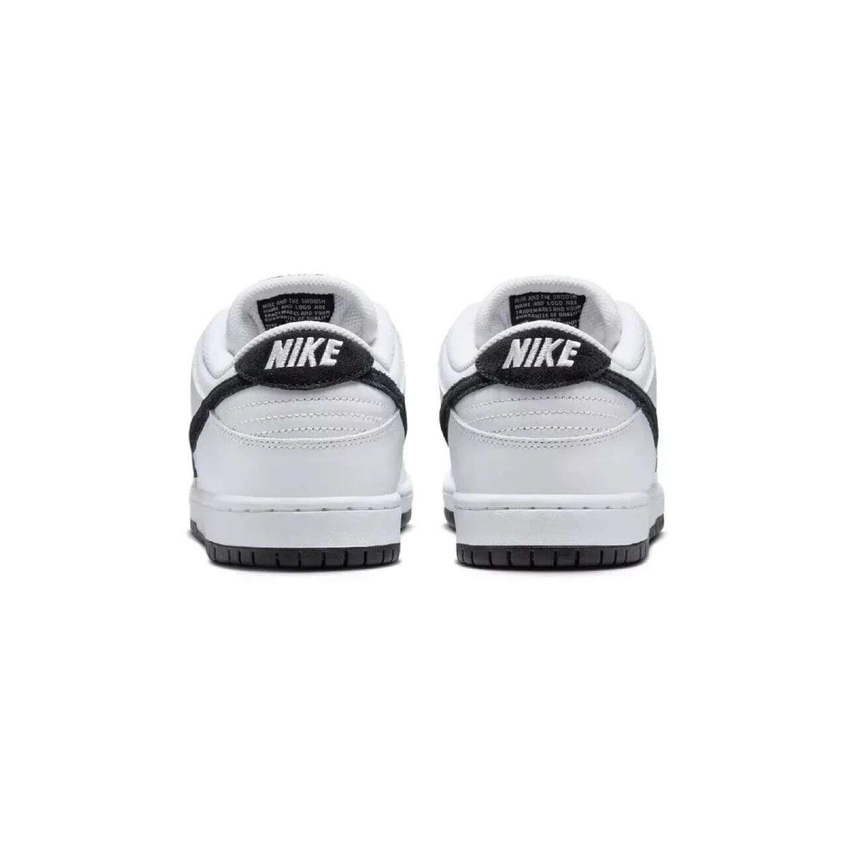 Nike SB Dunk Low Pro White / Black HF3704-100 Men's US3-14 NEW | eBay