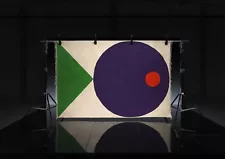 Seulgi Lee Flat Woven Modern Rug Ikea art event 2019 NIB Never Used