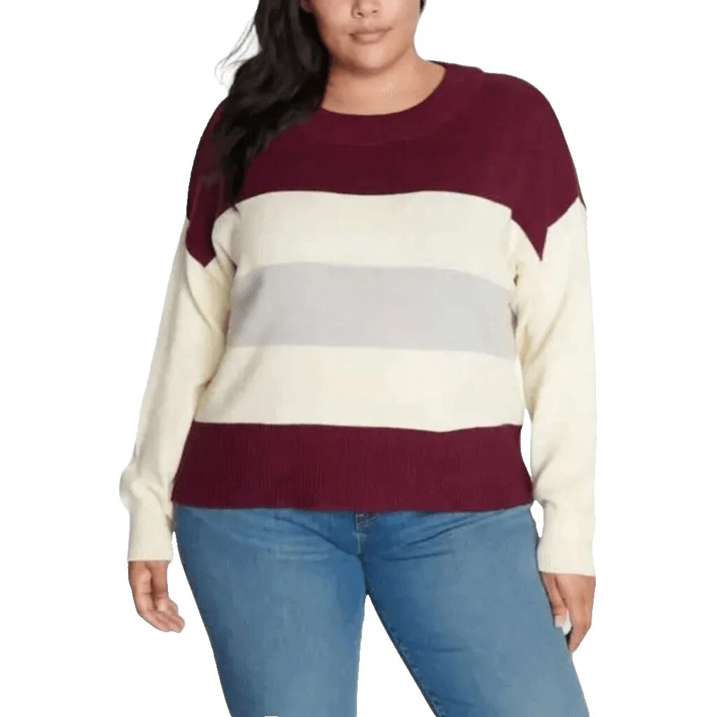 Lucky Brand Multicolor Striped Sweaters for Women