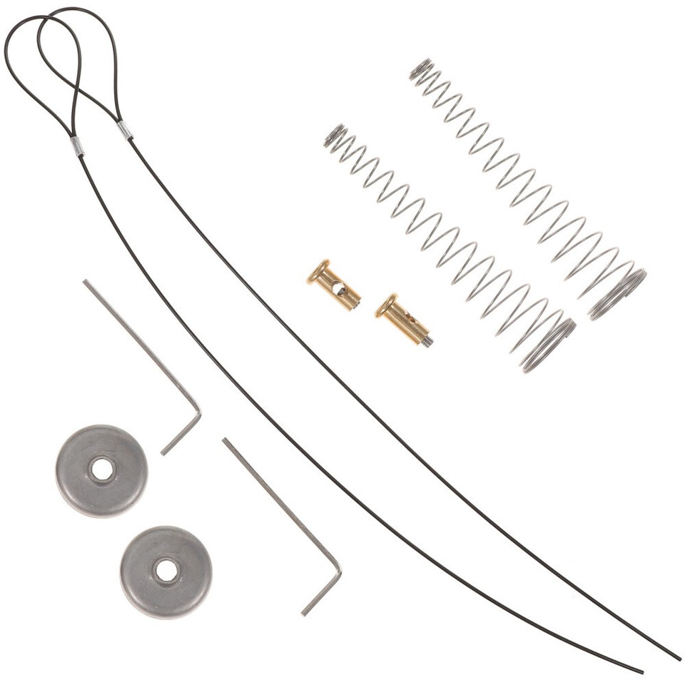 2 Sets Gate Latch Cable Pull Opener Spring Latches Durable Longlasting