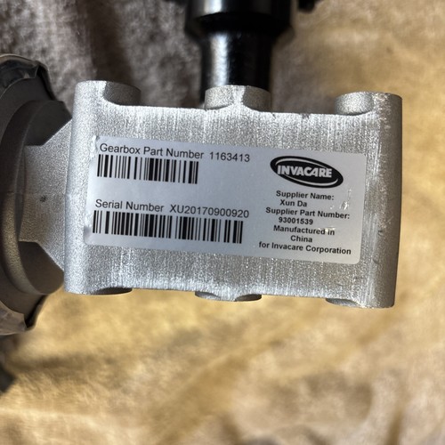 Left & Right INVACARE TDX SP II MOTORS Gear Box 1188843 1163412/1163413 TESTED - Picture 11 of 16