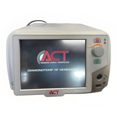 Act Diamondtemp Rf Generator W/ Foot Switch FASTR CEDTG200 Epix Ablation