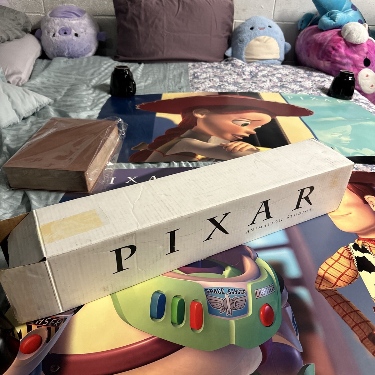 Toy Story 2 Set of Two Shareholder's Pixar Posters Woody, Buzz