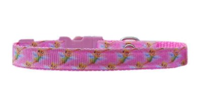 tinkerbell dog collar