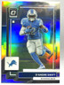 D'ANDRE SWIFT Lions 2022 Donruss Optic SILVER PRIZM HOLO PARALLEL Card #66
