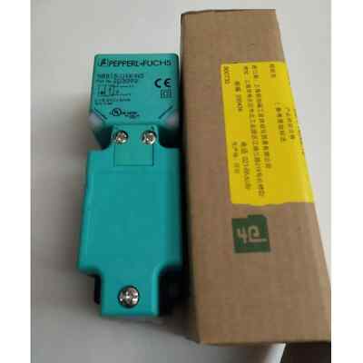NBB15-U1K-N0 Pepperl-Fuchs 1PCS NEW  Sensor Fast delivery free shipping