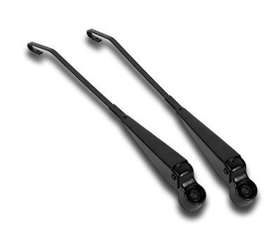 VW BUG SUPER BEETLE 1973-1979 BLACK WIPER ARMS PAIR | eBay