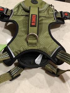 kong reflective pocket dog harness