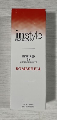 Instyle Fragrances Inspired By Victorias Secret Bombshell Eau de Toilette 3.4 Oz