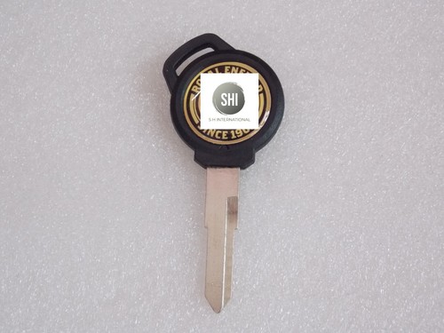 Blank Key Pair Fit For Royal Enfield Bullet Classic 350 Motorcycle - Picture 3 of 13