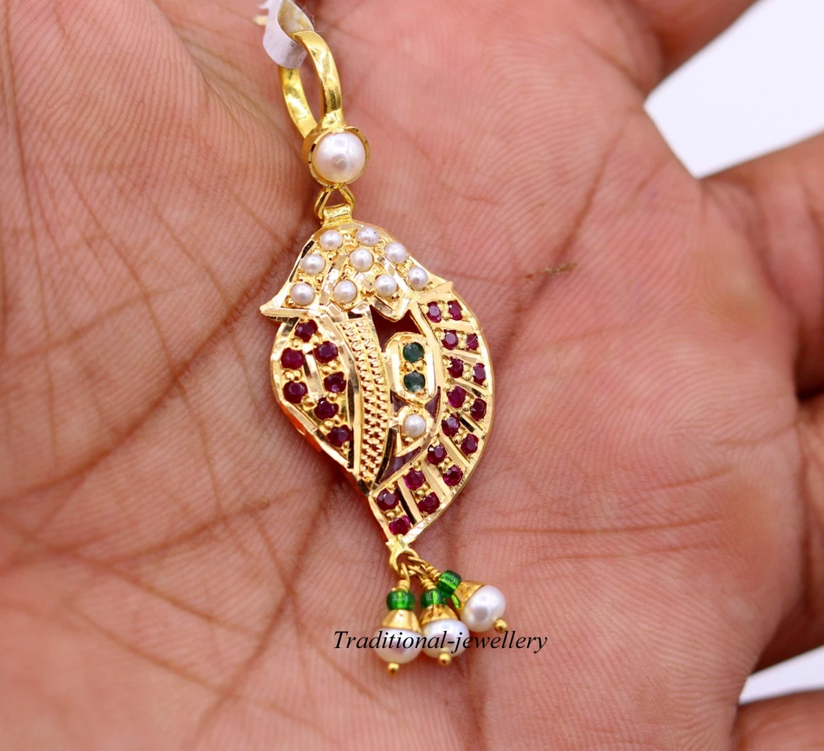 Mango design deals jewellery set