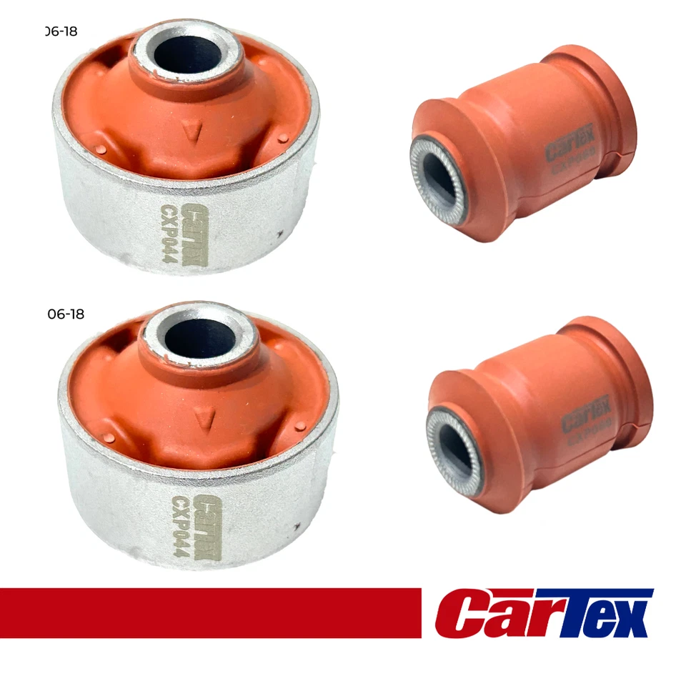 (4) Premiun Lower Control Arm Bushing Cartex for Toyota Rav 4 2006-2018 - Image 2 of 4