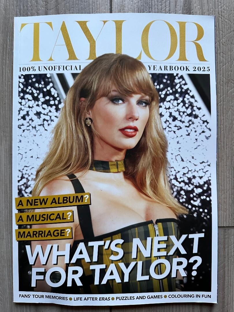 2024 TAYLOR SWIFT Magazine YEARBOOK Guide WHAT'S NEXT FOR