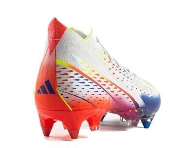 $250 9.5 Adidas Predator Edge.1 SG 'Al Rihla Pack - White $250 9.5 Adidas Predator Edge.1 SG 'Al Rihla Pack - White