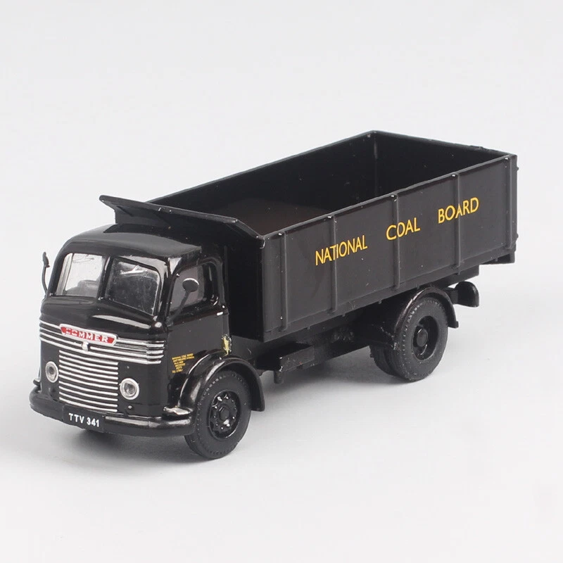 Camión volquete a granel B-T Toy escala 1/76 Commer Knocker camión tabla de carbón modelo coche Foto 4 de 4