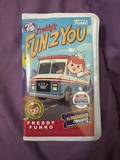 FREDDY FUNKO FUN 2 YOU BLOCKBUSTER REWIND VHS COMMON FUN ON THE RUN