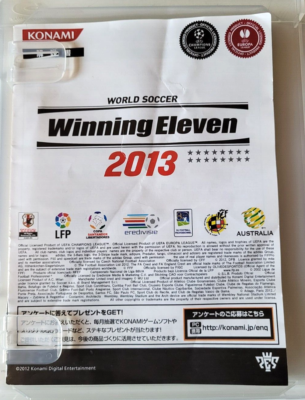 Winning Eleven 2013 Ps3 | Cuotas sin interés