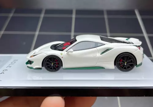 1:64 Resin car model Ferrari 488 Pista Limited edition 99PCS - Picture 7 of 27
