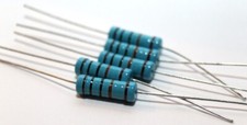 2St.  - 3 Watt Widerstand ±1%   ( Auswahl:  100 Ohm - 910 Ohm )