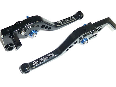 YAMAHA FZ-09 2014-2016 SHORT BRAKE & CLUTCH LEVERS SET RACE TRACK ENGRAVED S4ZA