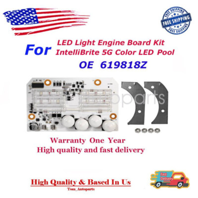 619818Z LED Light Engine Board Kit Fit IntelliBrite 5G Color LED Pool Light PCBA